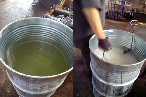 無機(jī)淬火劑案例試驗(yàn)方法